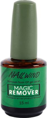 NAILWIND Gel Nail Polish Remover,Professional Remove Gel Nail Polish,Soak-Off Gel Polish,