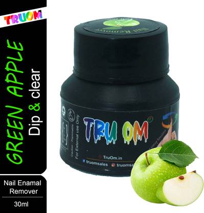TRUOM Nail Polish Remover (GREEN APPLE)