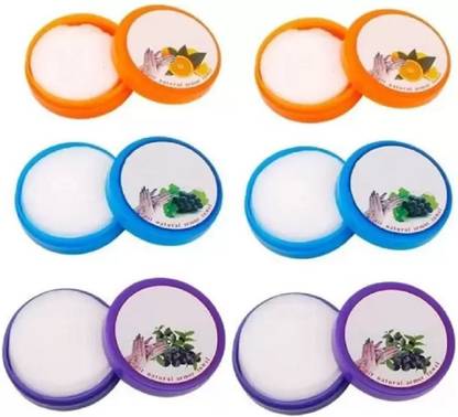 EVERERIN Nail paint Remover Wipes Round