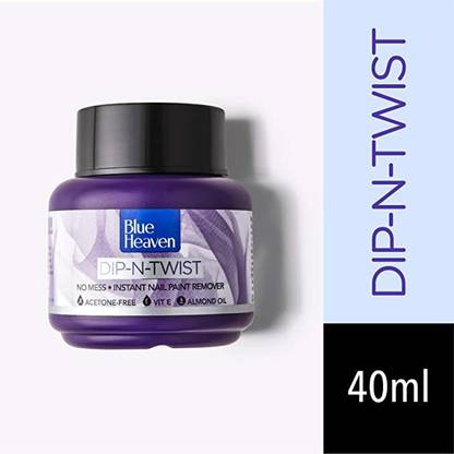 BLUE HEAVEN Dip & Twist Nail Paint Remover