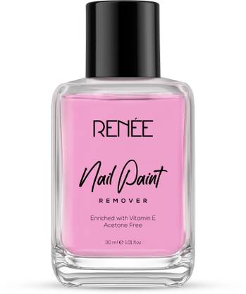 Renee Nail Paint Remover, Easy & Hassle Free Removal, Stain-Free, Acetone Free,