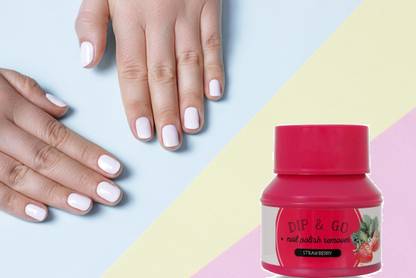 KA-KAIASHA Nail Polish Remover Dip and Twist