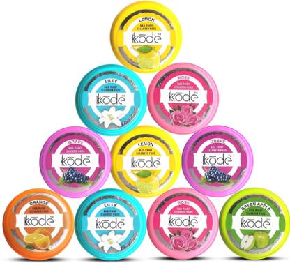 KIOOG Nail Polish Remover 30 Wipes | Tissue Nail Remover | Easy & Travel-Friendly