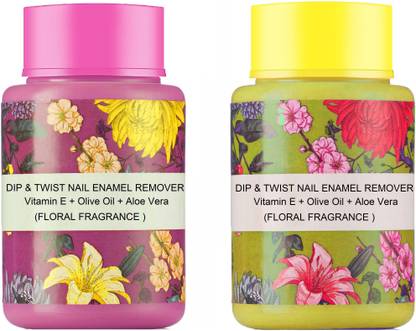 THTC Dip & Twist Nail Paint Remover Combo