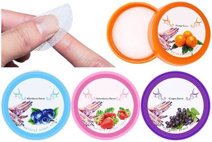 MYEONG Nail Polish Remover Wipes Wet Pads Wipes Pack Of 3