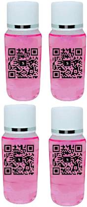 NEWGEN ENTERPRISES Gentle Acetone Free Nail Polish Remover, 100ML*4 UNIT