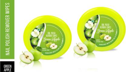 YAWI Nail Polish Remover Tissue Pads, Wet Wipes Pack of two