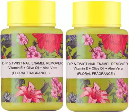 EVERERIN vitamin c Dip & Twist Instant Nail Polish Remover