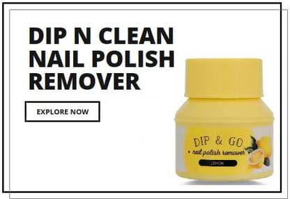 KA-KAIASHA Prefect best nail paint dip & twist remover