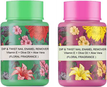 THTC Dip & Twist Nail Polish Remover Pack Of 2
