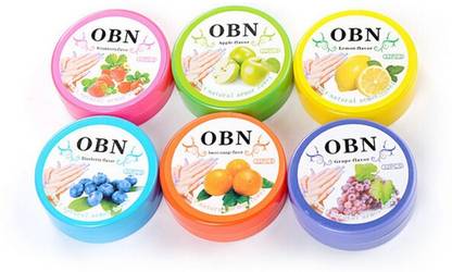 Kairos OBN Nail Polish Remover Pads Wet Wipes Pack of 6