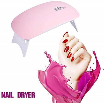 My Machine MM-009 Automatic Nail Art Tool 6W UV LED Lamp Nail Dryer Machine Nail Polish Dryer