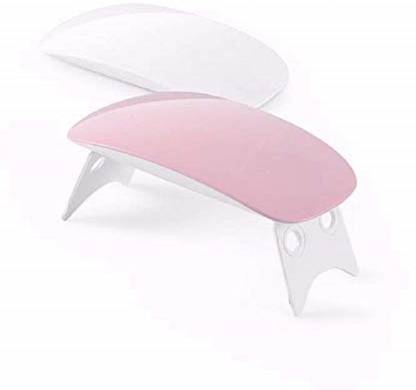 D Inoru ®Mini LED Nail Lamp Portable Nail Dryer for Gel Nail & Curing Nail with 2Timers Nail Polish Dryer