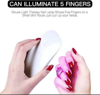 manasona Best Nail Lamp Dryer Led Dual Light UV LED Lamps Nail Polish Dryer Nail Polish Dryer