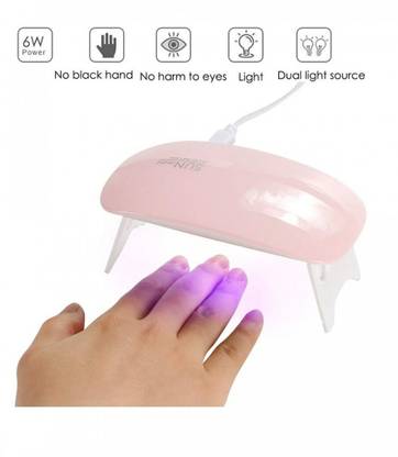 PREMEY Mini Nail Lamp Usb UV Nail Dryer Gel Nail Polish Art Tool Nail Polish Dryer