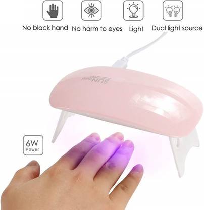 My Machine NV-ND003 Automatic Nail Dryer Art 6W Tool LED UV Lamp Nail Dryer Machine MM-002 Nail Polish Dryer