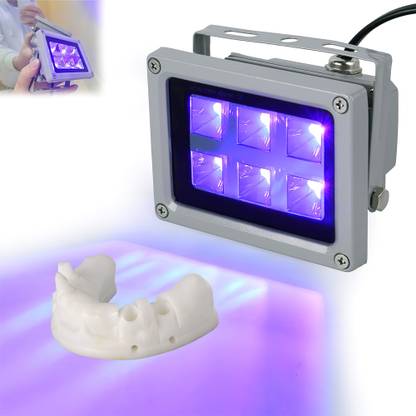 Wiska UV Light for Resin Art, UV Curing Lights, 3D Printer LED Lamp Nail Dryer Machine Nail Polish Dryer