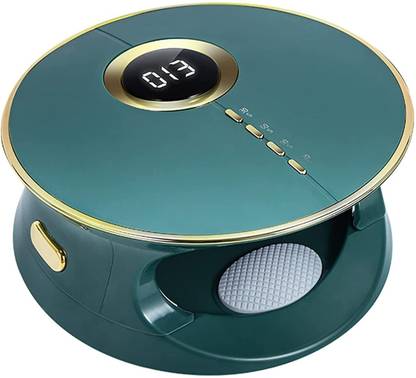 KIRA UV Nail Lamp 168W, 42 Leds Dual Light Source With 4 Timer Setting Nail Polish Dryer