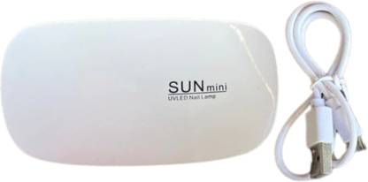 R H lifestyle MIni Uv Lamp, Uv Lamp for Nail Art, Uv Lamp for Resin Art, Multicolor, Nail Polish Dryer