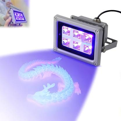 TAUDI UV Light for Resin Art, UV Curing Lights, 3D Printer LED Lamp Nail Dryer Machine Nail Polish Dryer
