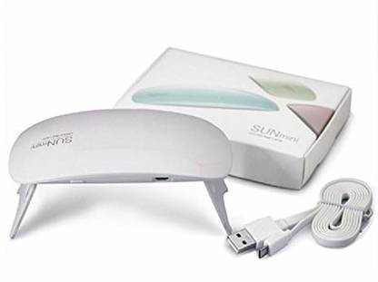 My Machine UV RESIN LIGHT SUNmini LED UV Nail Polish Dryer, Mini Foldable Nail Lamp Nail Polish Dryer
