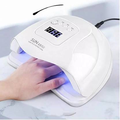Gleevia Nail Lamp For Manicure 54W Big Power LED Nail Dryer Lamp for Curing All Gel Polish Drying UV Gel Lamp for Nail Dryer Machine Nail Polish Dryer