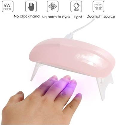 luzimaisa nail polish dryer machine Nail Polish Dryer (UV Power 6 W) Nail Polish Dryer