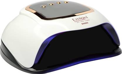 Emiegl Professional UV LED 300W Nail Lamp |Nail Polish Curing Lamp |4 Timer Setting Sensor Nail Polish Dryer