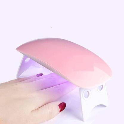 gayatri creation LED UV Light Nail Polish Dryer Curing Lamp Light Portable Nail Polish Dryer