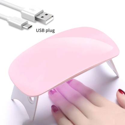 SEE INSIDE LED UV Light Nail Polish Dryer Curing Lamp Light Portable Nail Polish Dryer