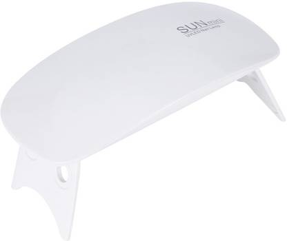 Gleevia 6W UV LED Nail Polish Drayer, Mini Foldable Nail Lamp, Nail Polish Curing Lamp Nail Polish Dryer