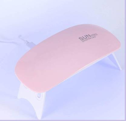 QUEENOX Portable UV Nail Lamp USB Nail Dryer Machine with Handy Mini Size Mouse Shape-02 Nail Polish Dryer