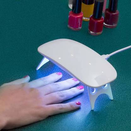 ADJD Curing LED Lamp Portable Manicure Tool Nail Polish Dryer Nail Polish Dryer