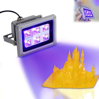 Kidoca UV Light for Resin Art, UV Curing LED Lights, 3D Printer Lamp Nail Dryer Machine Nail Polish Dryer