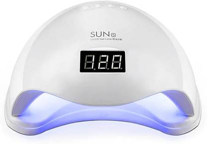 D Nails Uv Light For Gel Nails,Uv Led Nail Lamp For Nails & Gel Polish 48W Nail Dryer Nail Polish Dryer