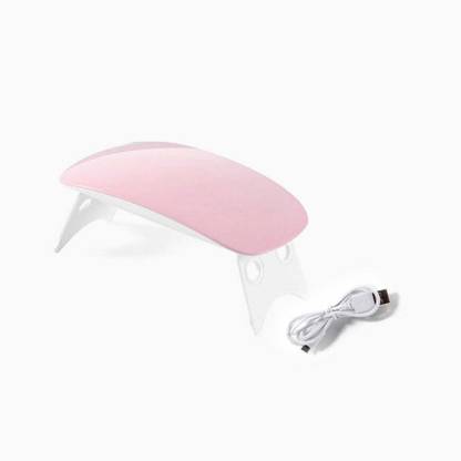 Eyelet Mini Portable & Foldable 6W LED UV Nail Polish Drayer, Nail Lamp Nail Polish Dryer