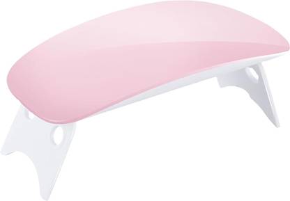 mapperz UV Nail Polish Dryer 6W Foldable Nail Curing LED Lamp Portable Light Nail Polish Dryer
