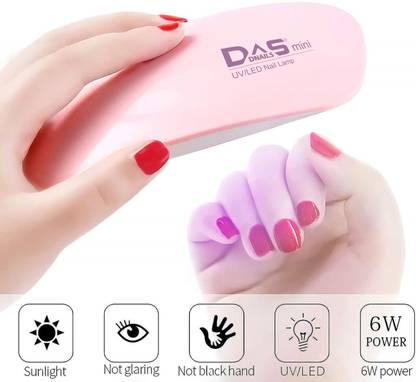 Das Dnails Nail Paint Dryer With USB | Nail Polish Dryer | LED UV Light Nail Polish Dryer