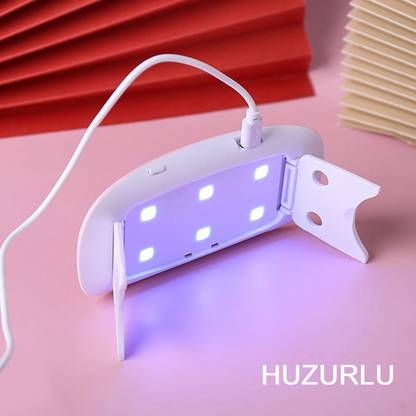 HUZURLU Professional Salon Curing Lamp Nail Polish Dryer