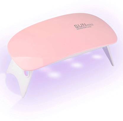 My Colors Nail Dryer Lamp Mini, 6W LED UV Portable Nail Dryer Curing Lamp Light Nail Polish Dryer
