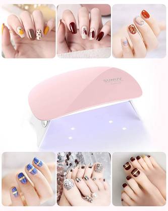 SANGAM Sunmini Drayer Foldable Light Based For All Kind Of Paints Dry Nail Polish Dryer