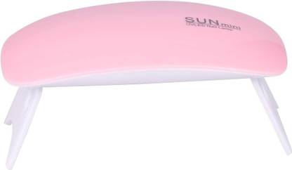 CUZWAVE Mini UV LED Nail Lamp, Portable Gel Light Pocket Size Nail Dryer with USB Nail Polish Dryer