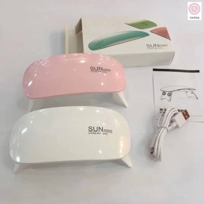 My Machine Automatic Nail Dryer Art 6W Tool LED UV Lamp Nail Dryer Machine MM-002 Nail Polish Dryer