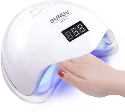 PEACORA 48W Professional UV Led Nail Lamp for nail art Nail Polish Dryer
