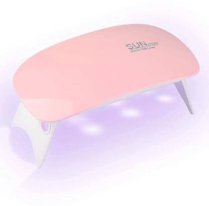 Maune Hub Mini Led Nail Lamp,PDGROW Upgrade Uv Resin Light with Small Portable Nail Dryer Nail Polish Dryer