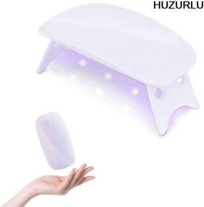 HUZURLU Professional UV Led Nail Lamp for nail art Nail Polish Dryer Nail Polish Dryer
