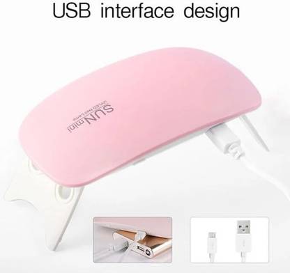 NBUKT 6W UV LED Nail Polish Dryer Nail Polish Dryer