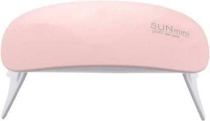 angelie Mini UV LED Nail Lamp, Portable Gel Light Mouse Shape Pocket Size Nail Dryer Nail Polish Dryer
