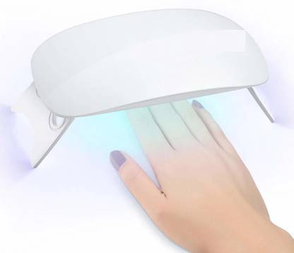 StayWay Mini UV LED Nail Lamp, Portable Gel Light Mouse Shape Pocket Size Nail Dryer Nail Polish Dryer