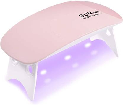 KIRA Nail Paint Dryer With USB | Nail Polish Dryer | LED UV Light Nail Polish Dryer Curing Lamp Light Portable | Lamp cures fingernails or toenails | Nails Paints Dryer Machine Nail Polish Dryer